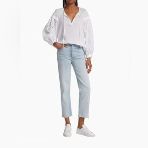 Rails Dari Cotton Blouse